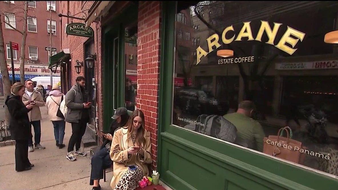 This NYC coffee shop was named one of the best in the world