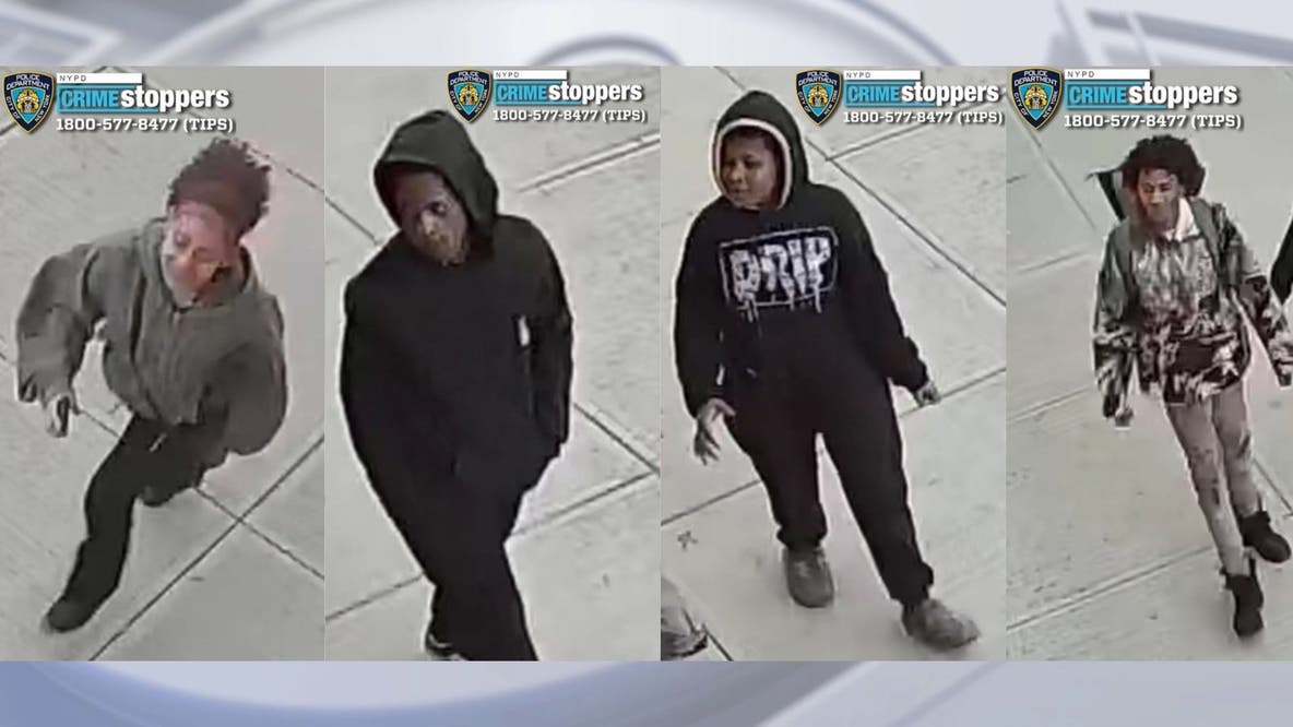 Man threatened with machete, beaten in the Bronx: 4 wanted