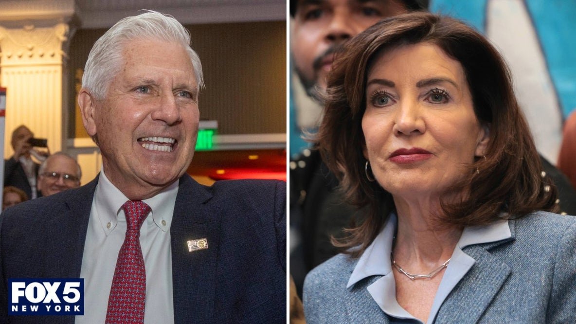 One-third of NY voters would vote for Blakeman for governor, according to Siena Poll