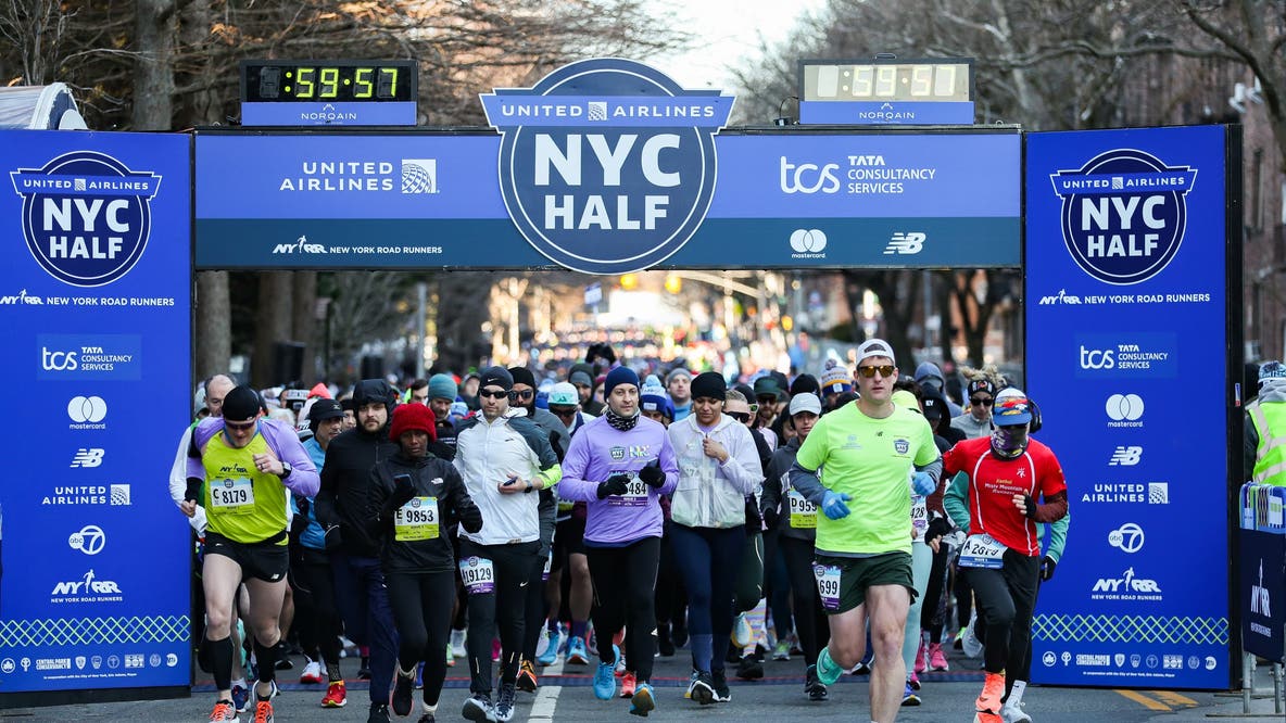 2026 United Airlines NYC Half: Race start time, street closures, history