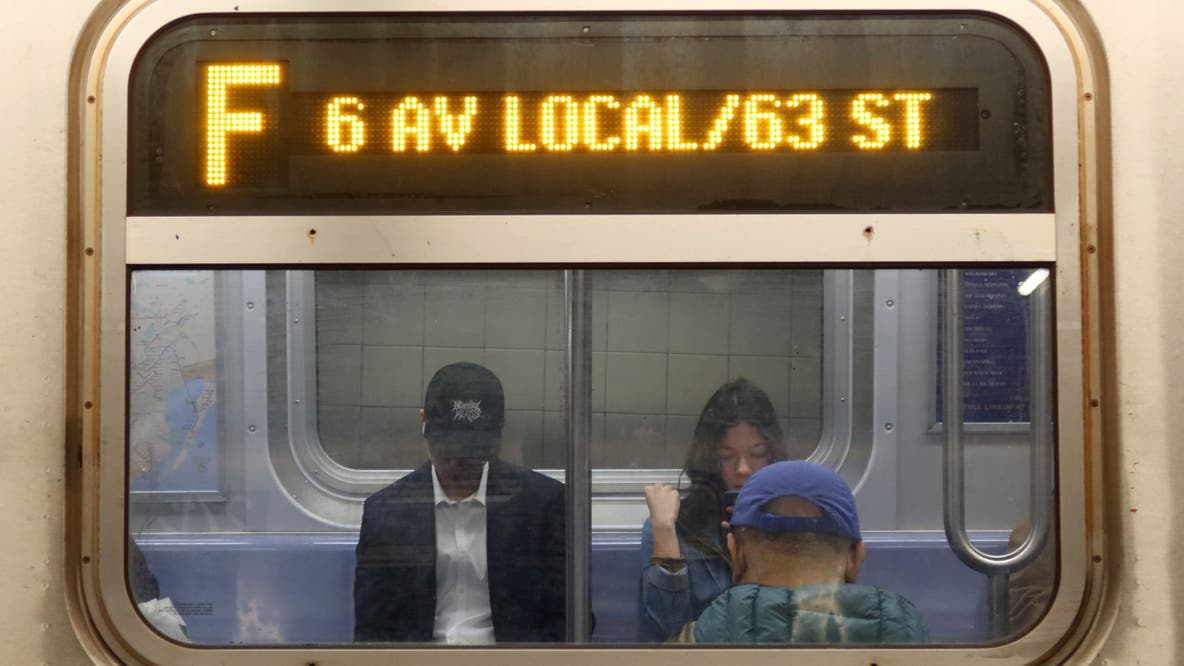 Several NYC subway lines are delayed after man is hit by train, MTA reports