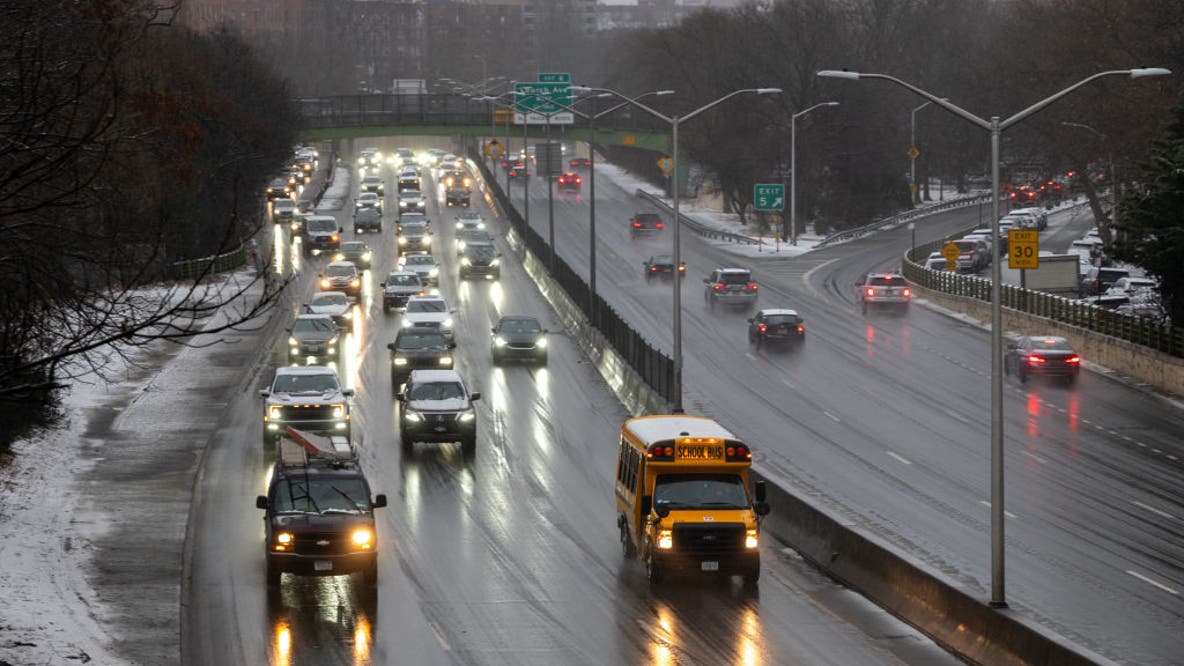 Snow and rain expected across the NYC area: See forecast