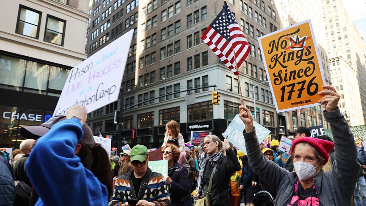 'No Kings' protests: Live coverage, list of locations and what to expect in NYC