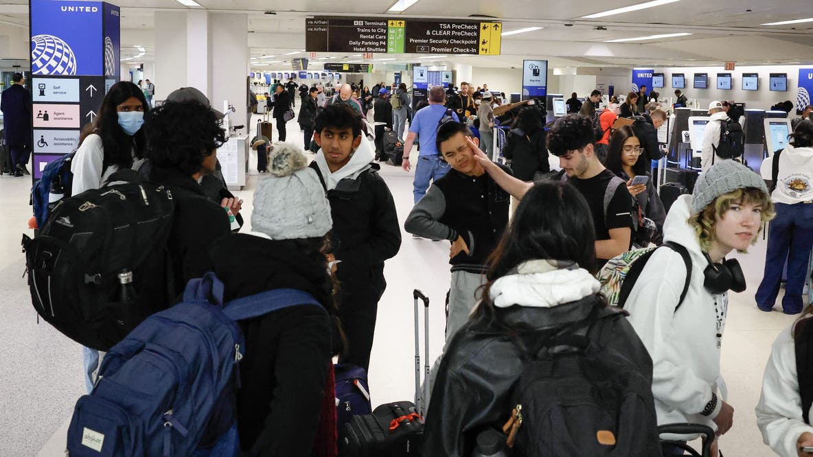 Newark airport ground stop due to 'volume,' has been lifted FAA reports