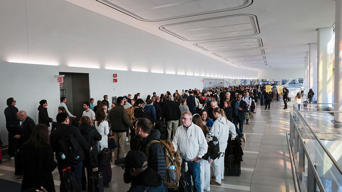 TSA delays worsen at LaGuardia as PreCheck lines hit 2 hours