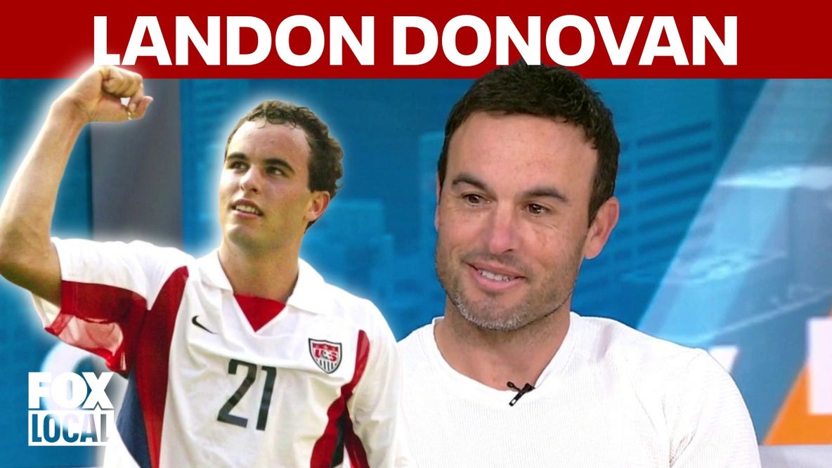 Landon Donovan reflects on forgiving his father before his death | WATCH
