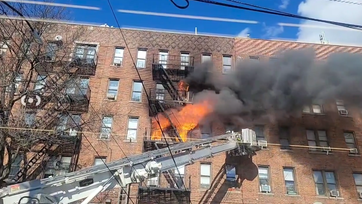 12 injured in Bronx apartment fire