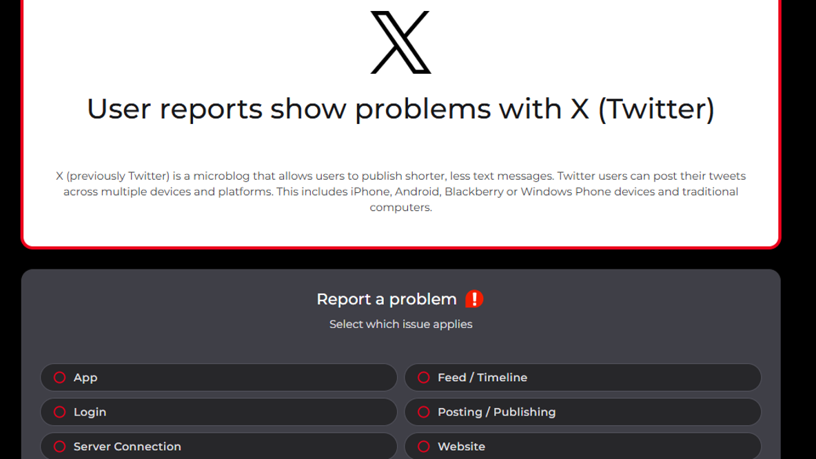 Is X down? Over 26k reports of outages on Wednesday