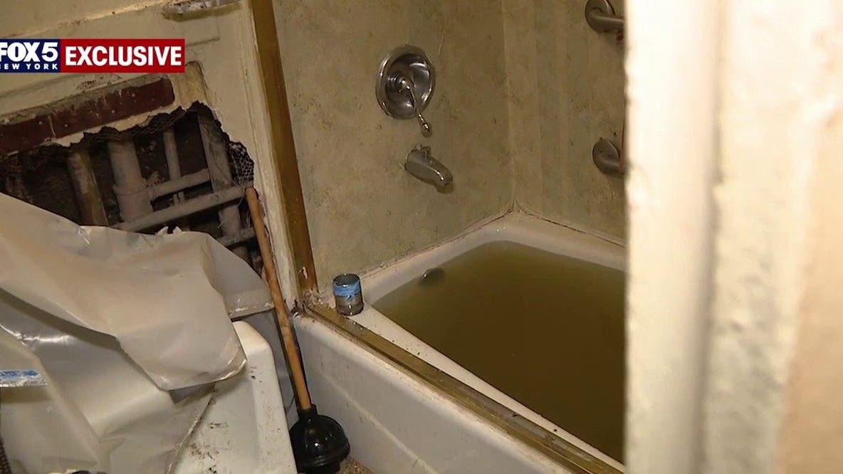 NYCHA resident says apartment still plagued by sewage backups