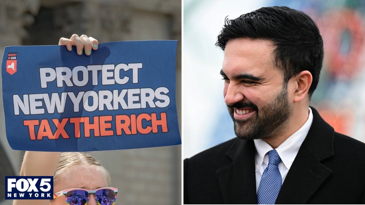 Majority of NY voters support raising income tax on wealthiest NYC residents