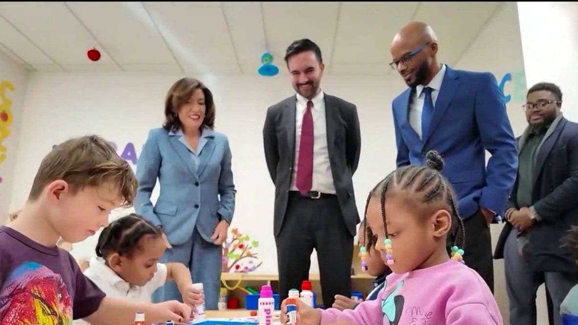 Mamdani and Hochul launch first phase of free 2-K in NYC