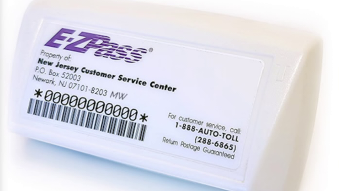 E-Z Pass transponders may be replaced with stickers in New Jersey