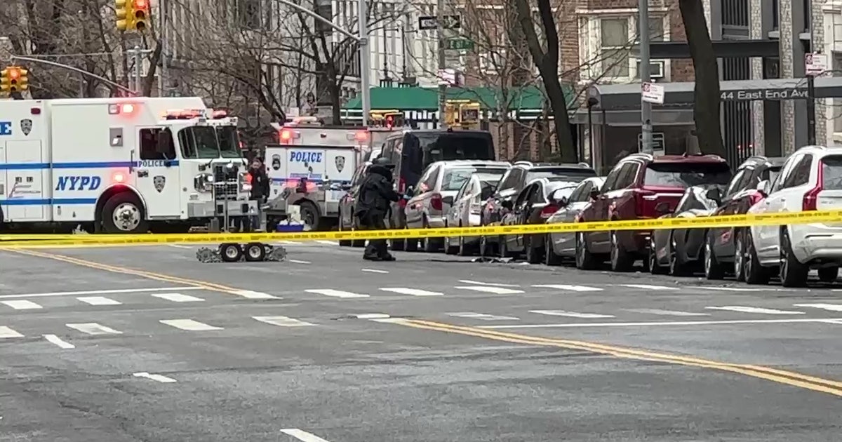 'Suspicious device' found in vehicle blocks from Gracie Mansion: NYPD