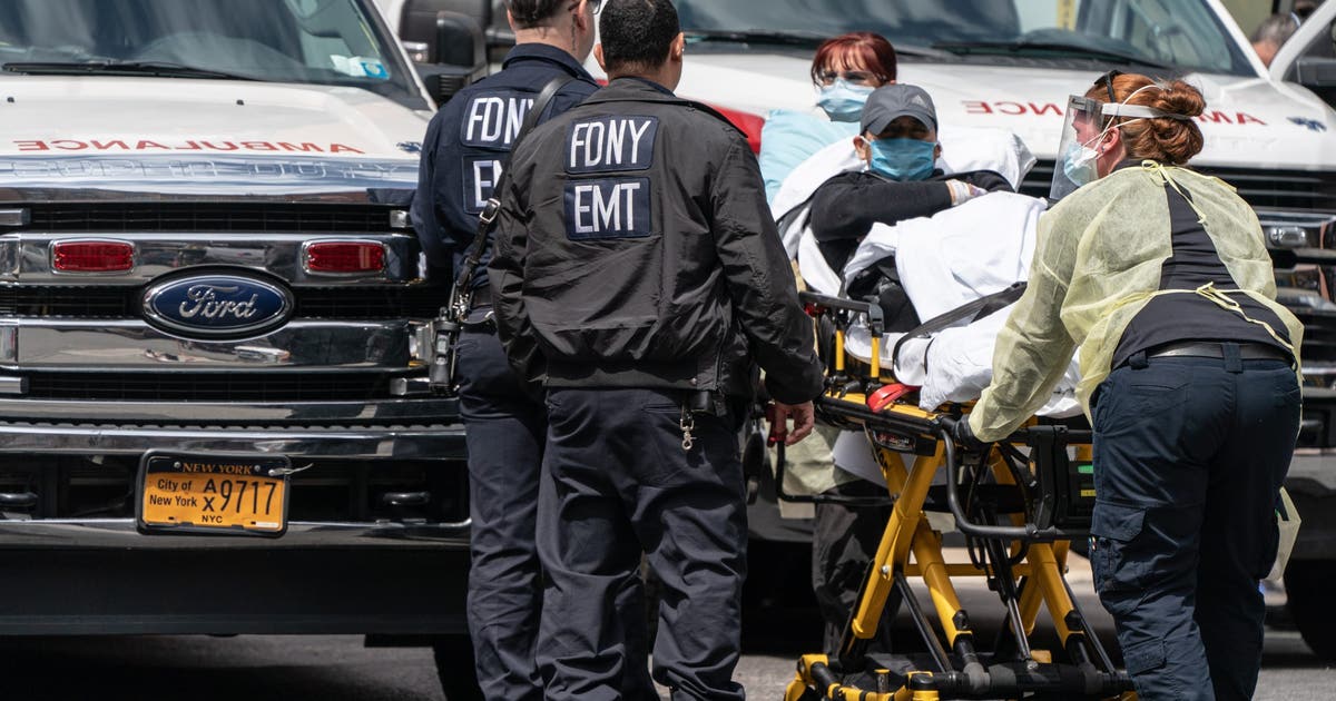 One-third of NYC's EMTs and paramedics 'projected to quit' this year