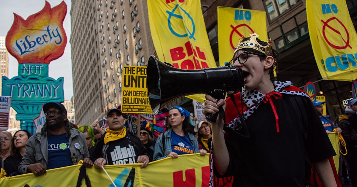 'No Kings' protests in NYC area : Map, weekend street closures | FOX 5 ...