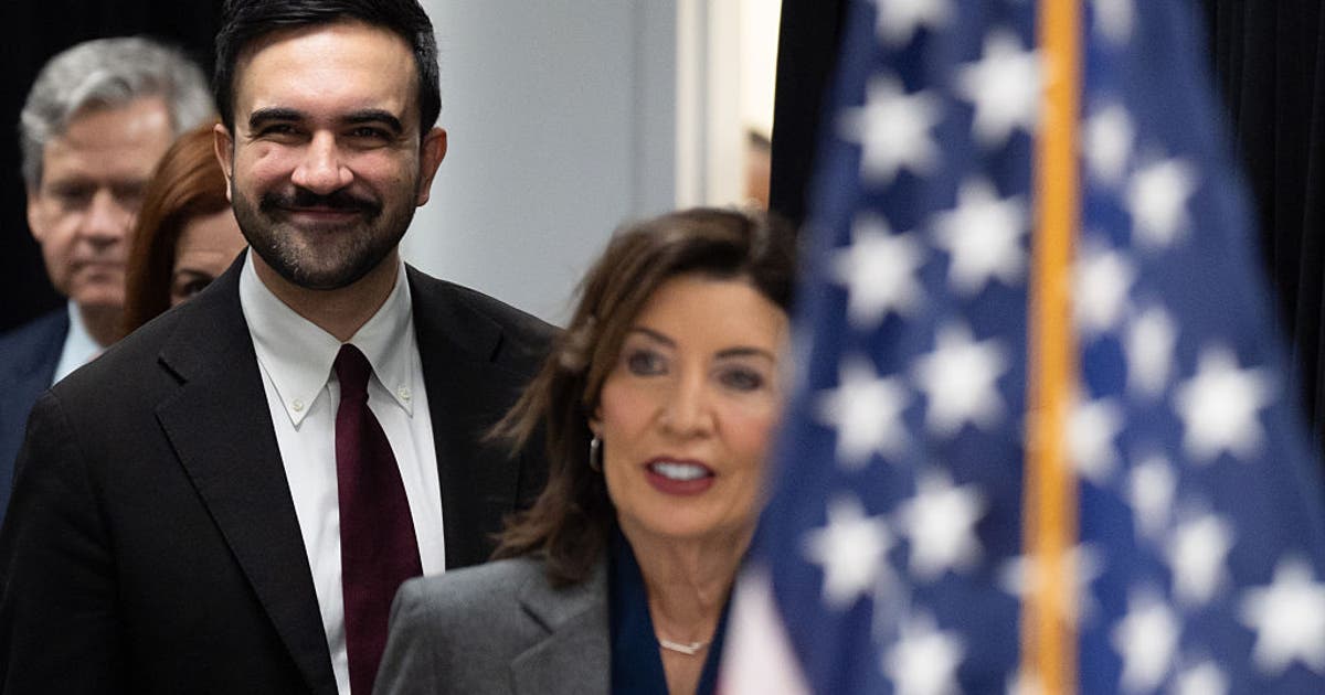 Hochul stands firm against Mamdani's push to tax the rich in NYC