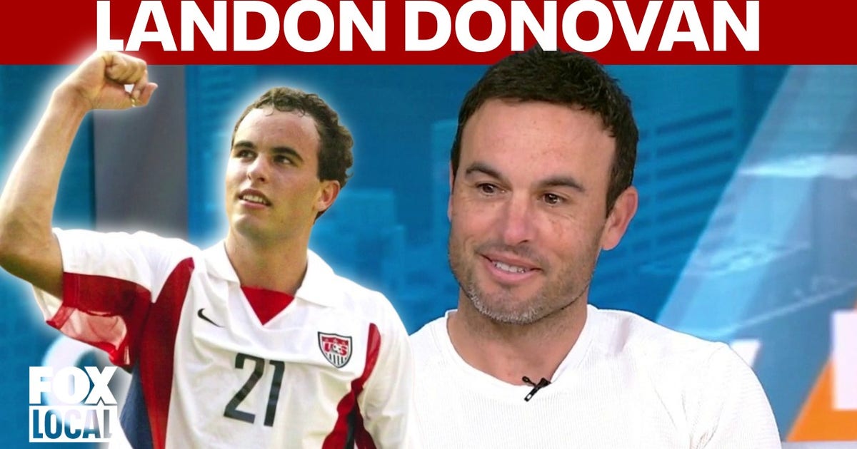 Landon Donovan reflects on forgiving his father before his death | WATCH