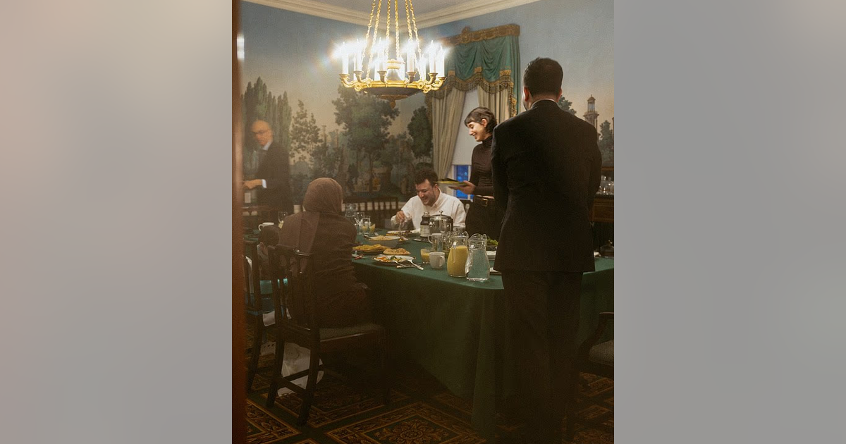 Mamdani hosts Palestinian activist Mahmoud Khalil for Ramadan dinner at Gracie Mansion
