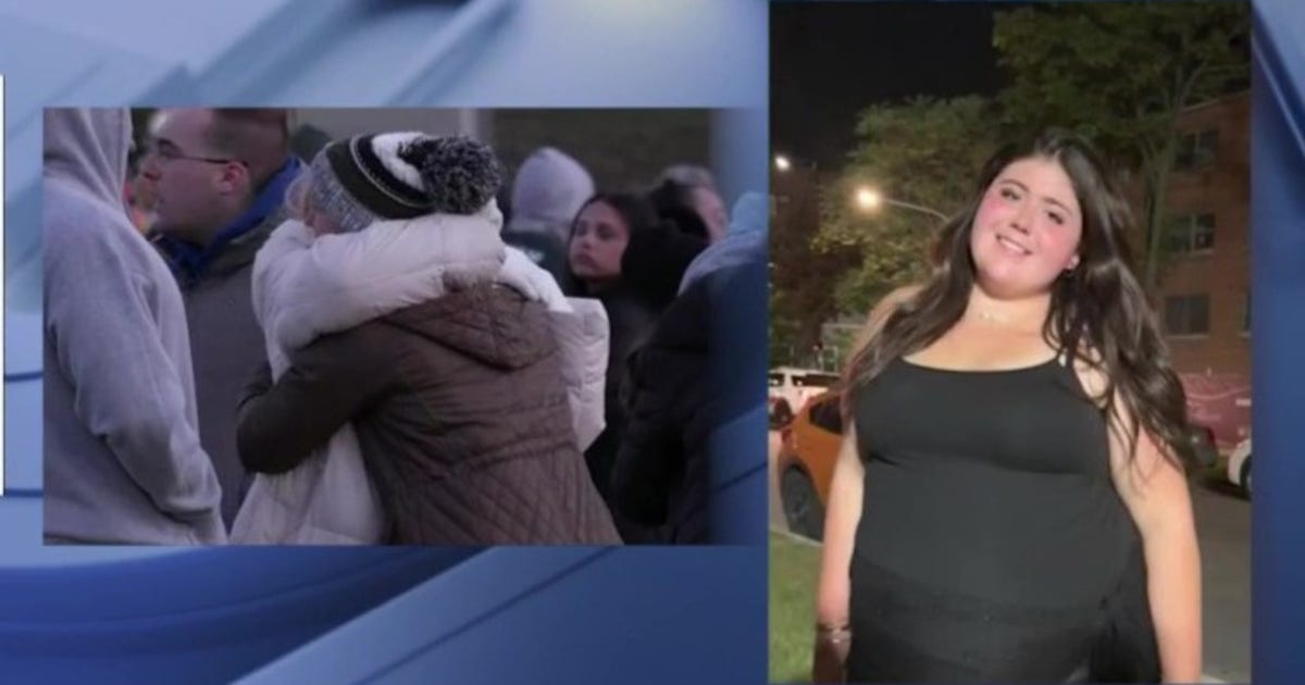 Yorktown community holds vigil for Sheridan Gorman, student shot and killed in Chicago