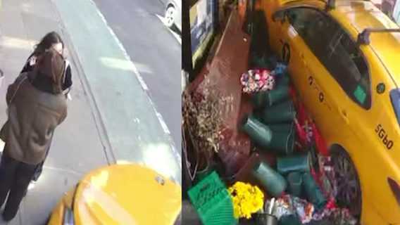 Taxi hits women on sidewalk, crashes into bodega in Lower East Side