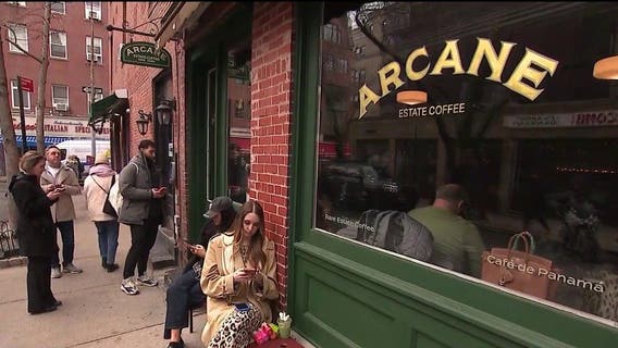 This NYC coffee shop was named one of the best in the world