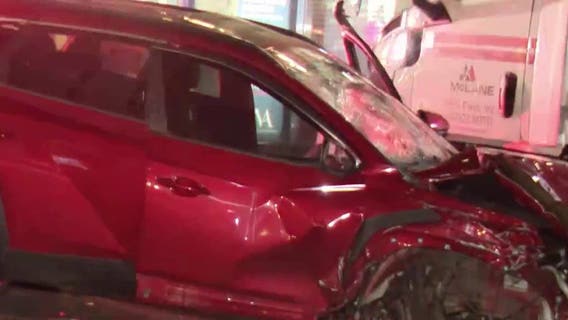 1 dead, 4 injured after driver loses control in Harlem crash