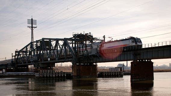 New Portal Bridge will be open for NJ Transit riders on Monday