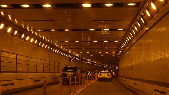 Lincoln Tunnel to NY no longer delayed after earlier vehicle fire