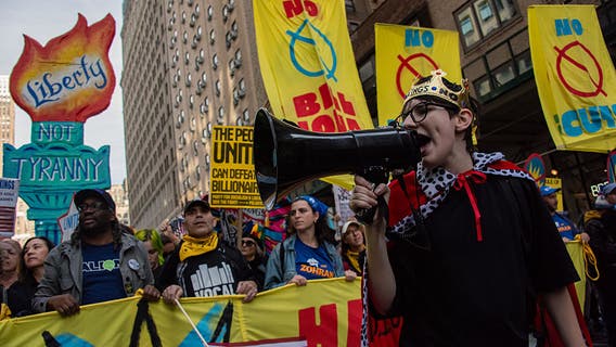 'No Kings' protests: Map of NYC area demonstrations, Saturday street closures