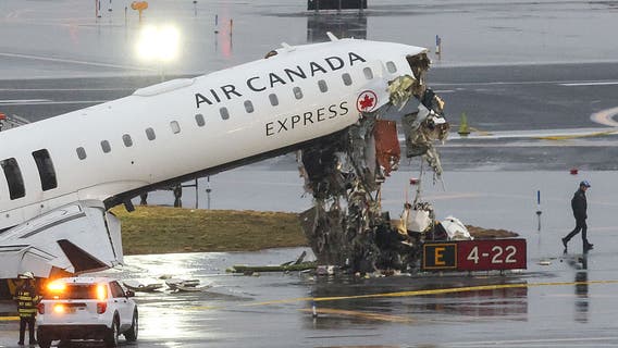 FAA looks to fire LaGuardia air traffic controllers after deadly runway crash, reports say