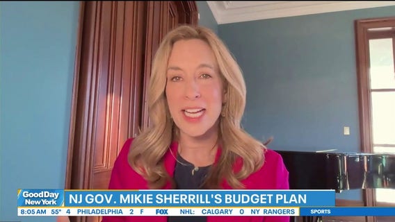 NJ Gov. Sherrill on the record: What’s in the $60.7B budget plan