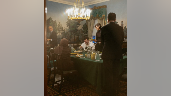 Mamdani hosts Palestinian activist Mahmoud Khalil for Ramadan dinner at Gracie Mansion