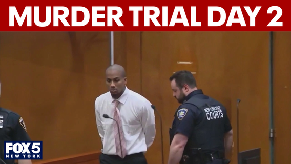 Day 2 of trial begins for Guy Rivera in killing of NYPD Det. Jonathan Diller