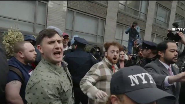 Two teens arrested after homemade bomb ignites near Gracie Mansion: Mamdani, Tisch respond