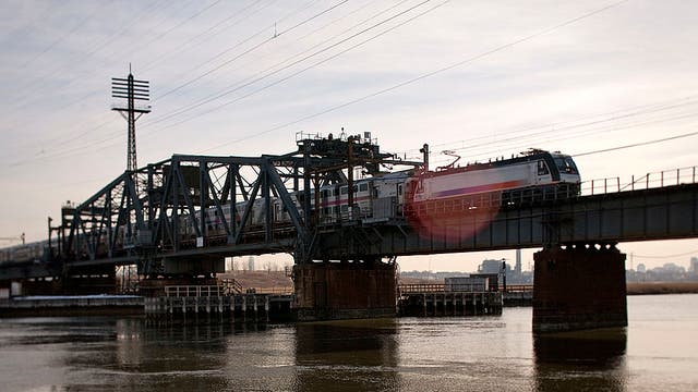New Portal Bridge will be open for NJ Transit riders on Monday
