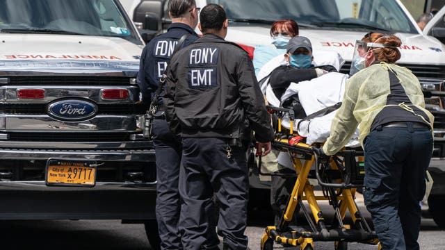 One-third of NYC's EMTs and paramedics 'projected to quit' this year