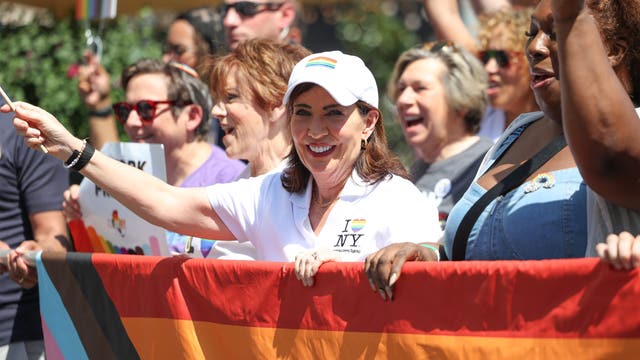 Hochul designates March 31 as Transgender Day of Visibility