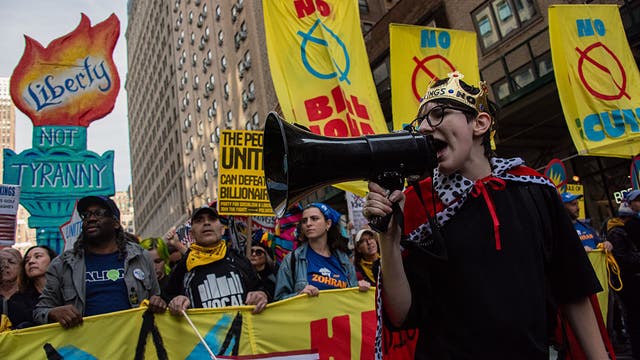 'No Kings' protests: Map of NYC area demonstrations, Saturday street closures