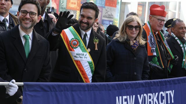 St. Patrick's Day Parade 2026 in NYC