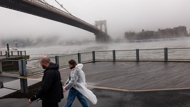 Strong winds in NYC, NJ, Long Island knock out power, disrupt flights | See outage tracker