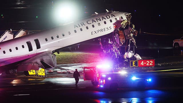‘Stop, stop, stop’: Firefighter heard warning before deadly LaGuardia crash, NTSB report says
