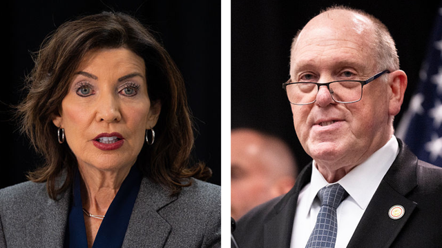 Hochul meets with border czar Tom Homan in Albany: Details