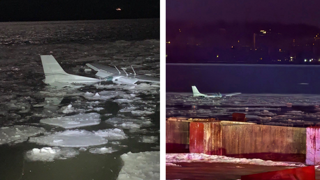 Inside the icy Hudson River landing that instructor and teen survived