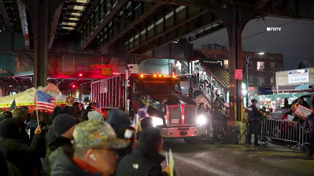 Hundreds protest Brooklyn men's homeless shelter site