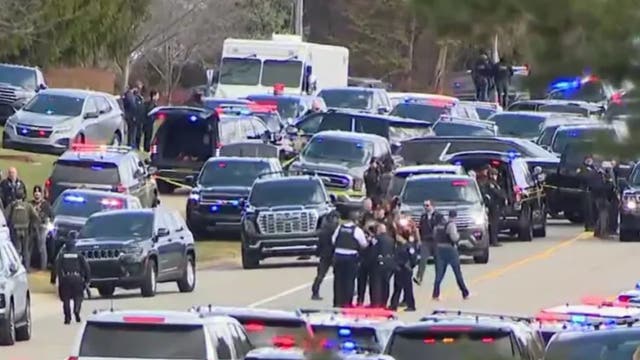 NYPD monitoring Michigan synagogue targeted by shooter