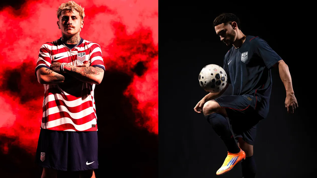 Nike unveils new USA soccer team jerseys for 2026 FIFA World Cup
