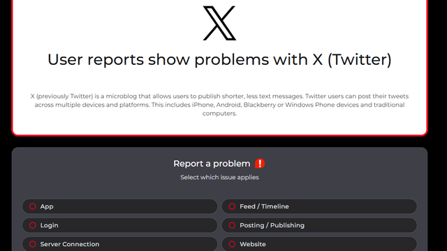 Is X down? Over 26k reports of outages on Wednesday
