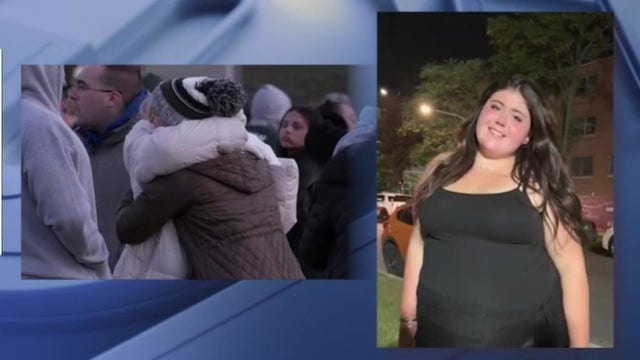 Yorktown community holds vigil for Sheridan Gorman, student shot and killed in Chicago