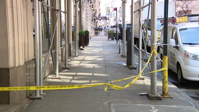 Shooting in Midtown leaves man injured, according to NYPD