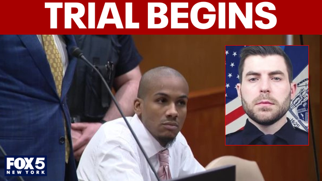 Trial begins for man accused of killing NYPD Det. Jonathan Diller